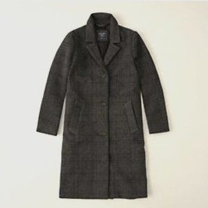 A&F Dad Coat XS
